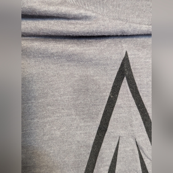 Men's The Shop US Space Force Military Logo T-shirt Gray Size XL - Picture 6 of 6